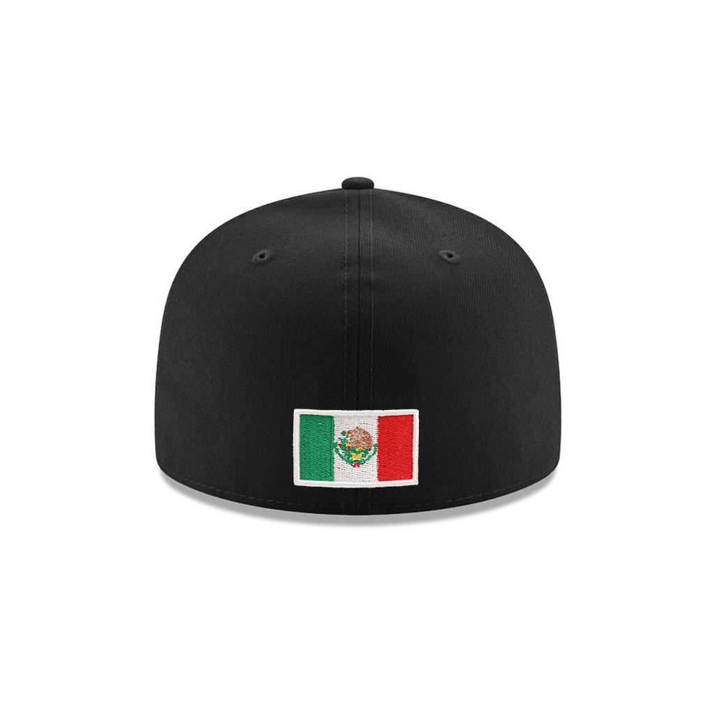 Los Angeles Football Club LAFC Black Mexico 59Fifty Fitted