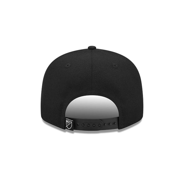 Los Angeles Football Club LAFC Black Gold Multi Pattern Falcon SP MLS 9Fifty Snapback