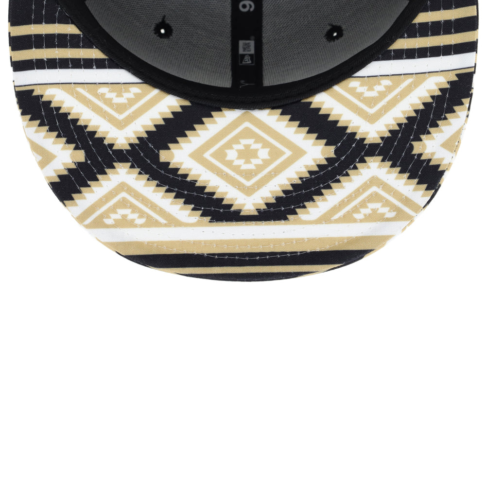 Los Angeles Football Club LAFC Black Gold Multi Pattern Falcon SP MLS 9Fifty Snapback