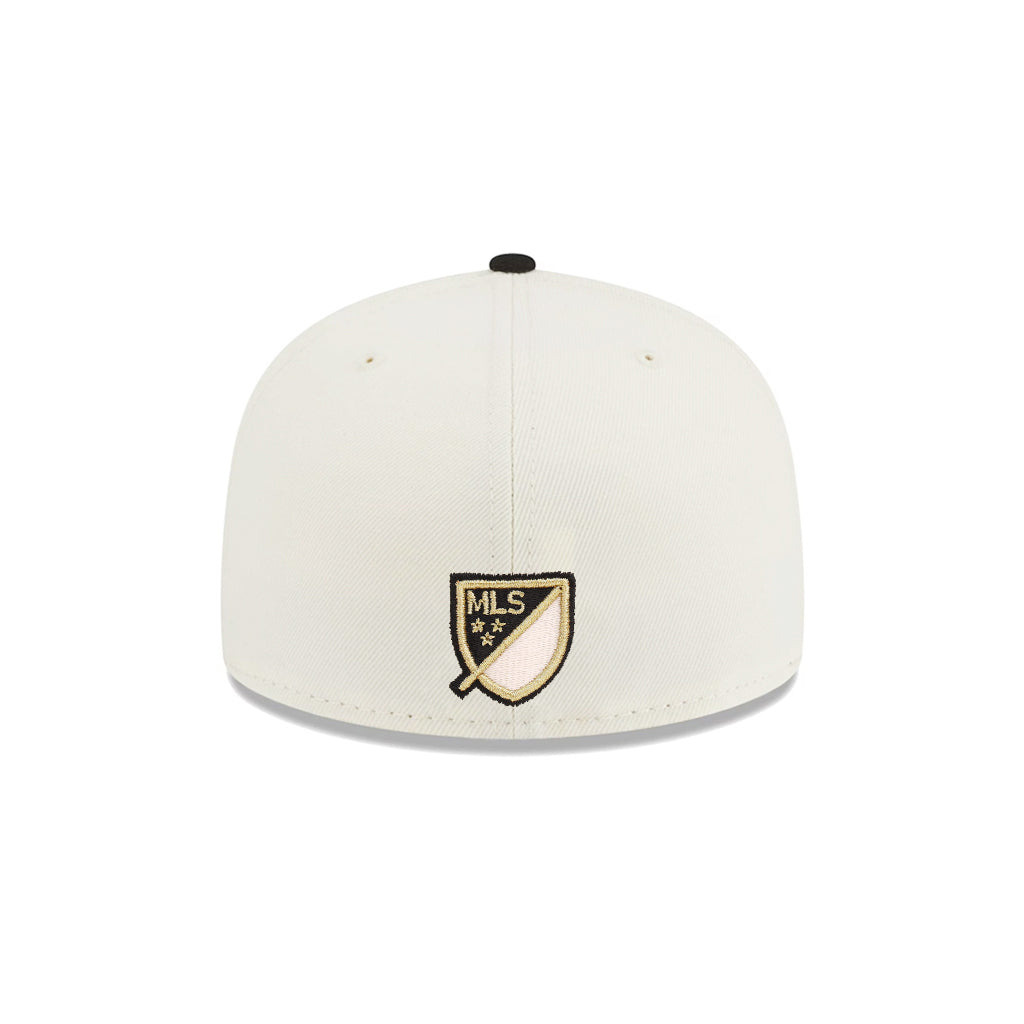Los Angeles Football Club LAFC MLS Chrome Black 2024 Cup SP 59Fifty Fitted