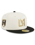 Los Angeles Football Club LAFC MLS Chrome Black 2024 Cup SP 59Fifty Fitted