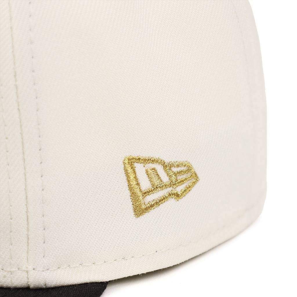 Los Angeles Football Club LAFC MLS Chrome Black 2 Tone Team Wings SP 59Fifty Fitted
