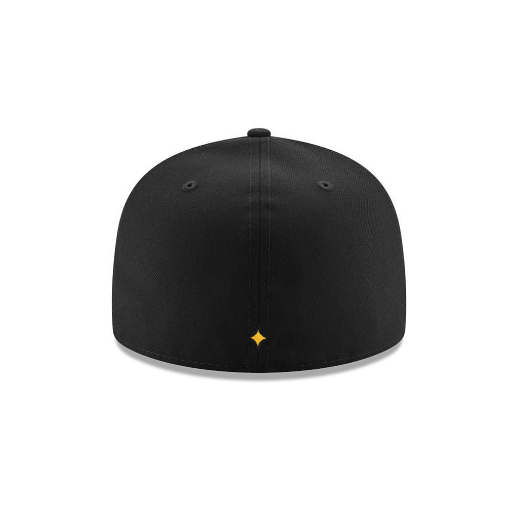 Los Angeles LA Galaxy Black Retro Script Alternate Logo SP 59Fifty Fitted