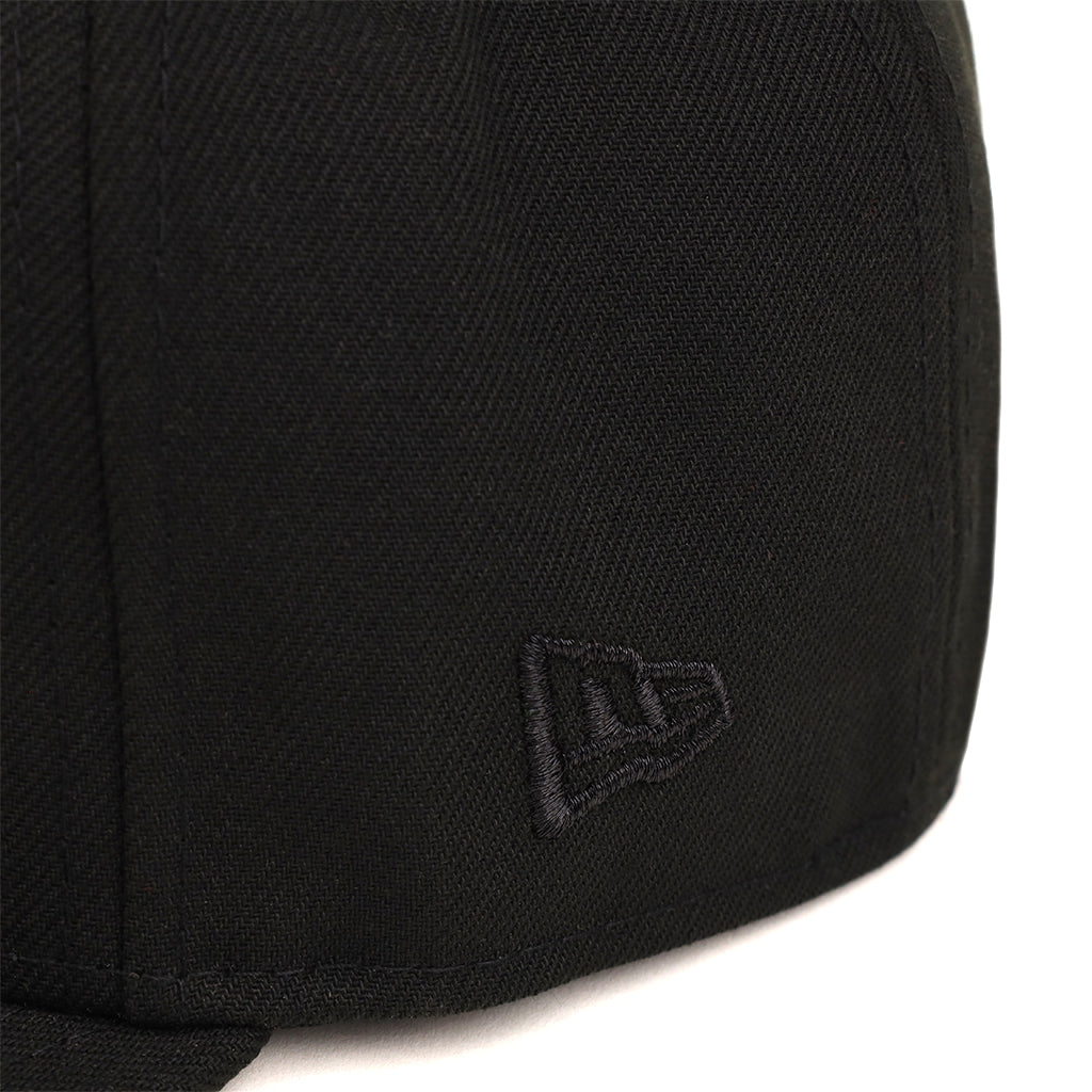 Los Angeles LA Galaxy Black Galaxy Logo SP 59Fifty Fitted