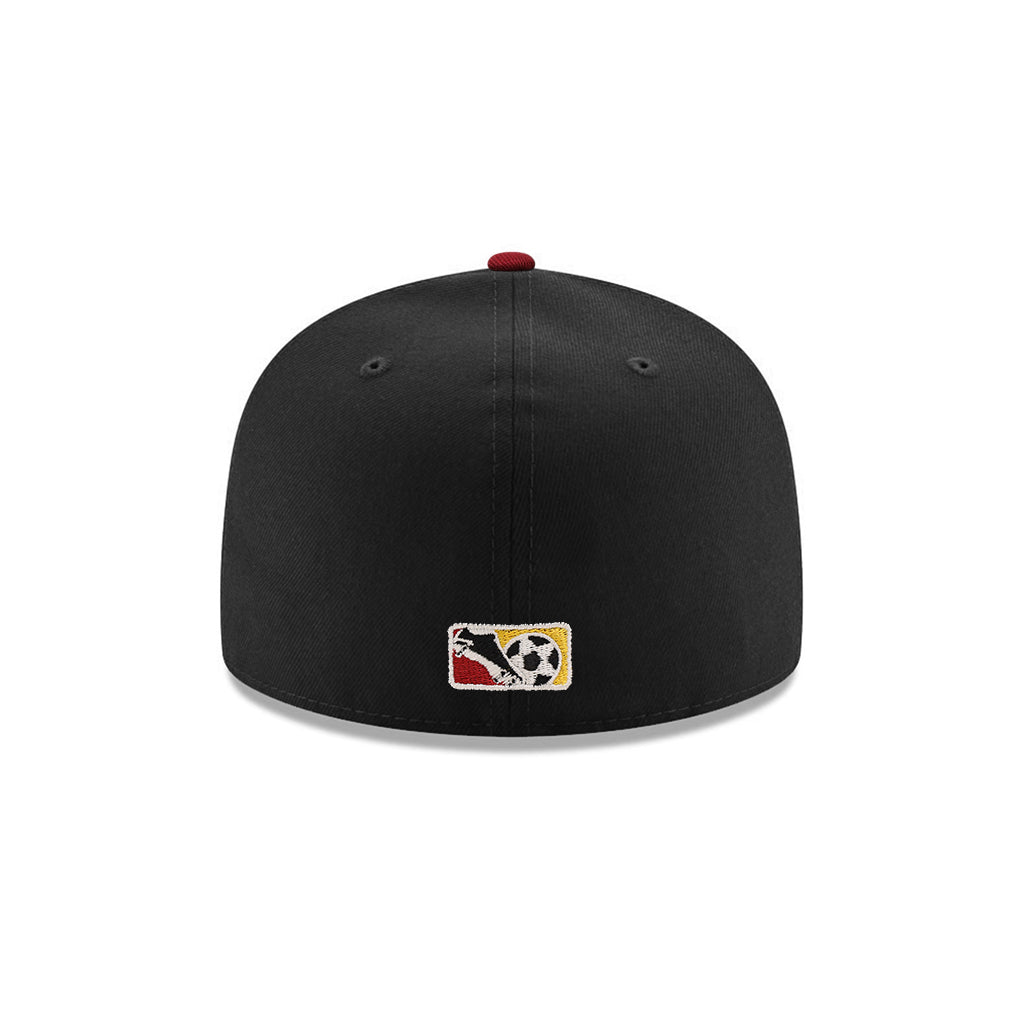 Los Angeles LA Galaxy Black Green 2 Tone Alternate Logo SP 59Fifty Fitted