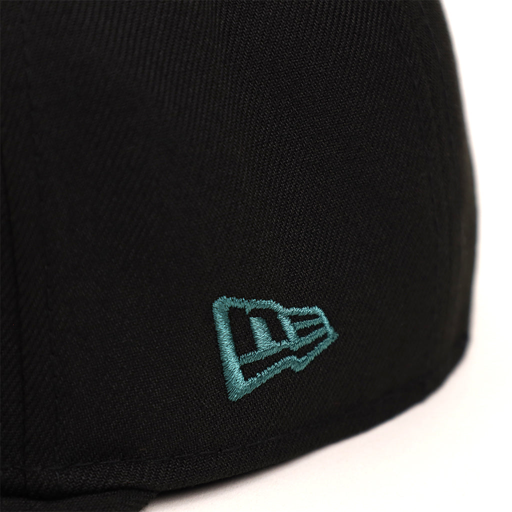 Los Angeles LA Galaxy Black Green 2 Tone Alternate Logo SP 59Fifty Fitted