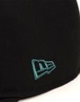 Los Angeles LA Galaxy Black Green 2 Tone Alternate Logo SP 59Fifty Fitted