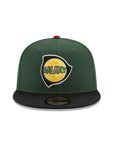 Los Angeles LA Galaxy Green Black 2 Tone 2003 All Star Game SP 59Fifty Fitted