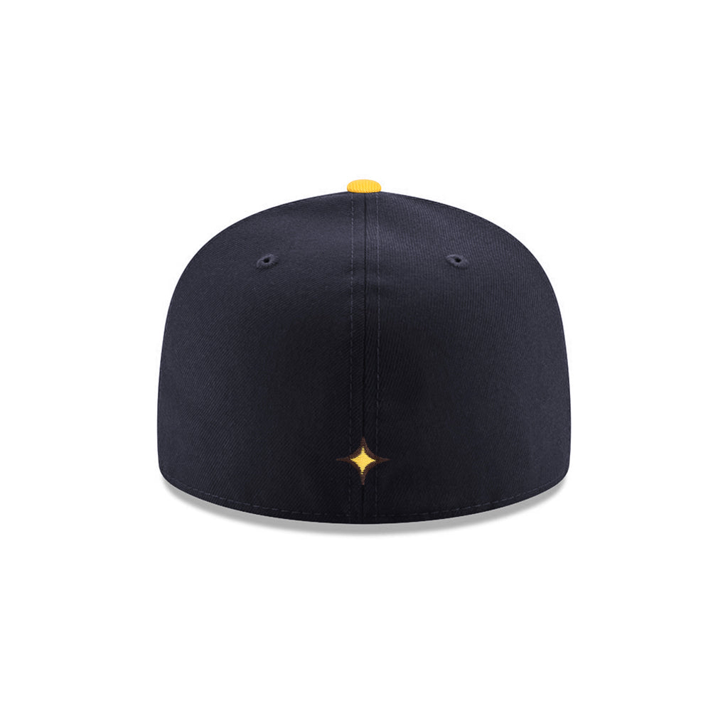 Los Angeles LA Galaxy Navy Brown Trophy SP 59Fifty Fitted