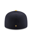 Los Angeles LA Galaxy Navy Brown Trophy SP 59Fifty Fitted