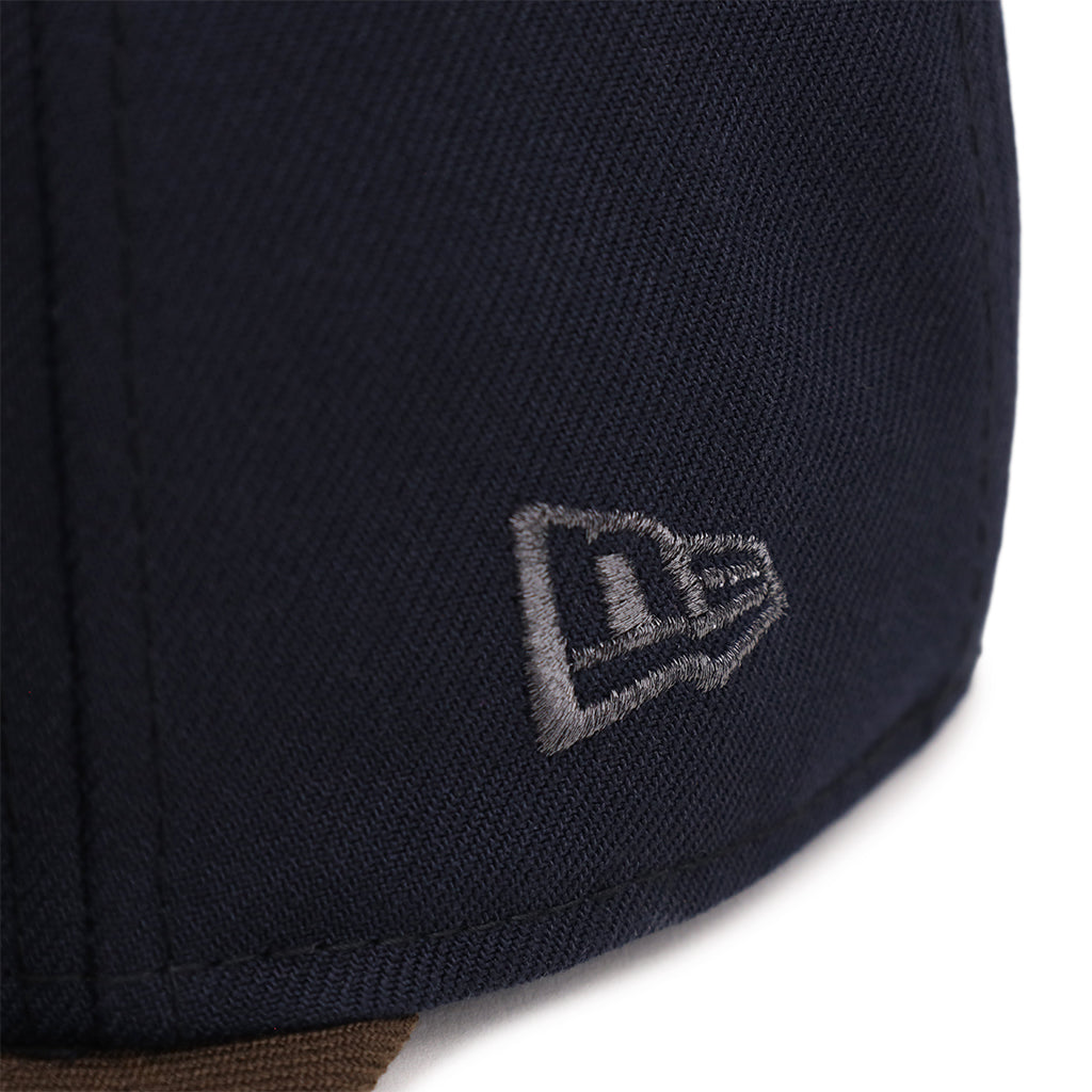 Los Angeles LA Galaxy Navy Brown Trophy SP 59Fifty Fitted