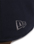 Los Angeles LA Galaxy Navy Brown Trophy SP 59Fifty Fitted