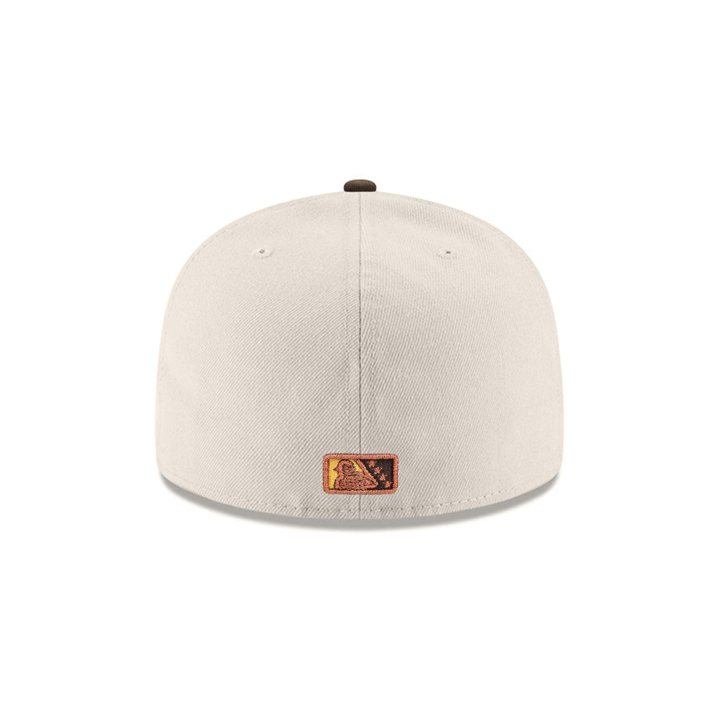 Lake Elsinore Storm Stone Brown 2 Tone California League SP MiLB 59Fifty Fitted Hat