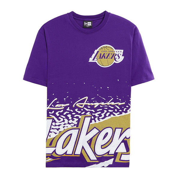 New Era Los Angeles Lakers Team Color Tee