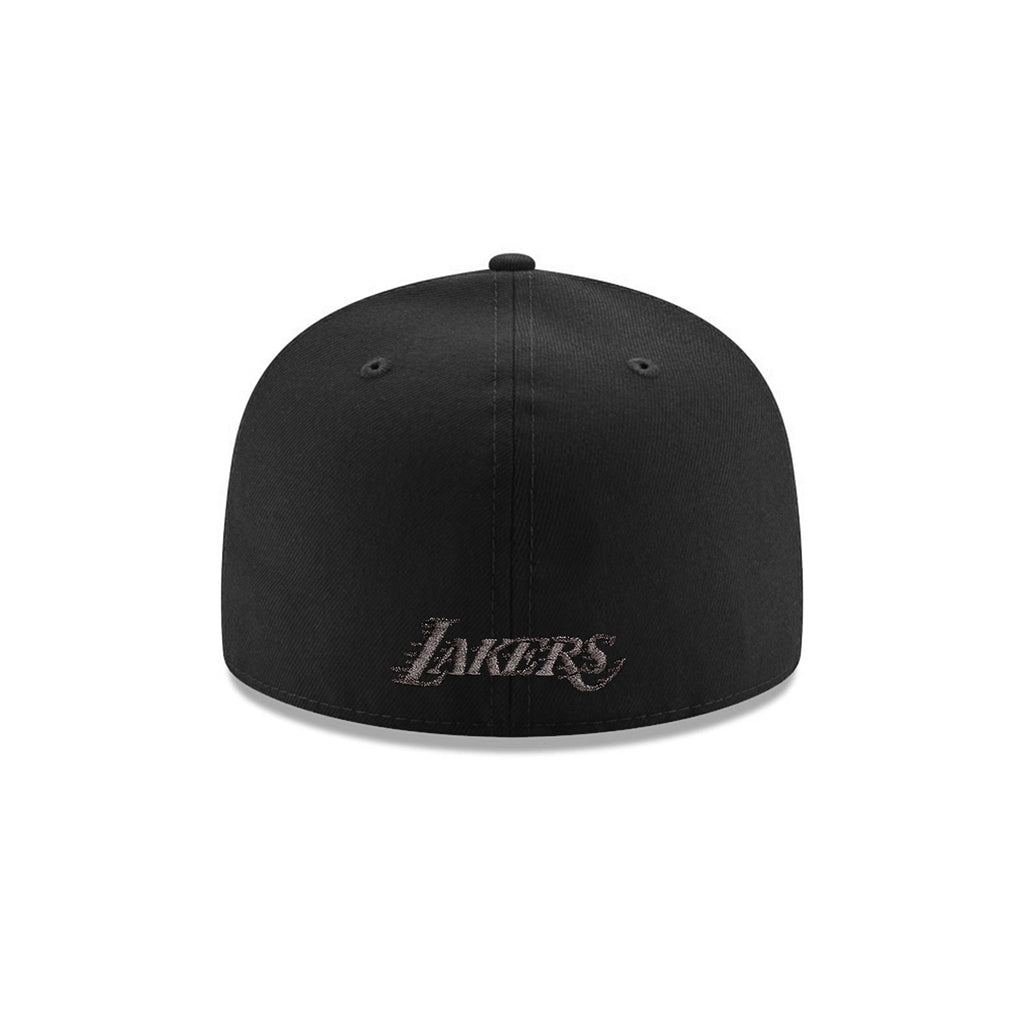 Los Angeles Lakers Black 17x Champions SP 59Fifty Fitted
