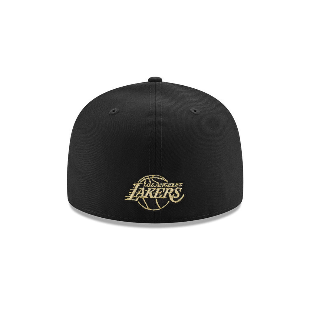 Los Angeles Lakers Black Gold 17x Champions SP 59Fifty Fitted
