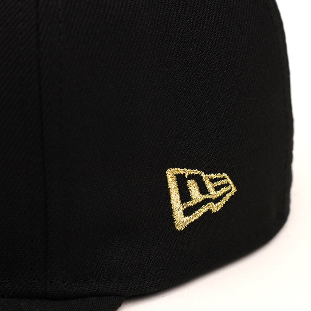 Los Angeles Lakers Black Gold 17x Champions SP 59Fifty Fitted