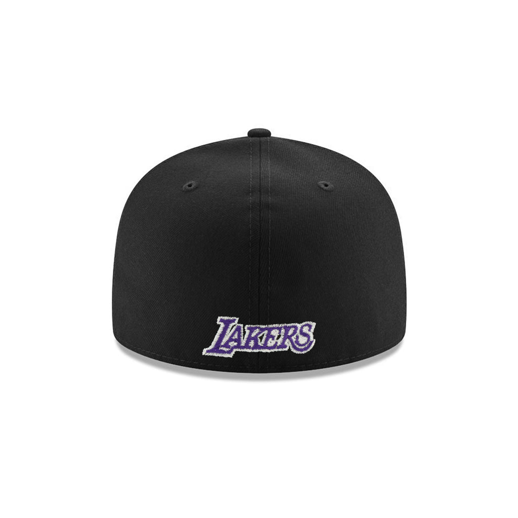Los Angeles Lakers Black Katakana Alternate Logo SP 59Fifty Fitted