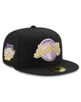 Los Angeles Lakers Black Katakana Alternate Logo SP 59Fifty Fitted