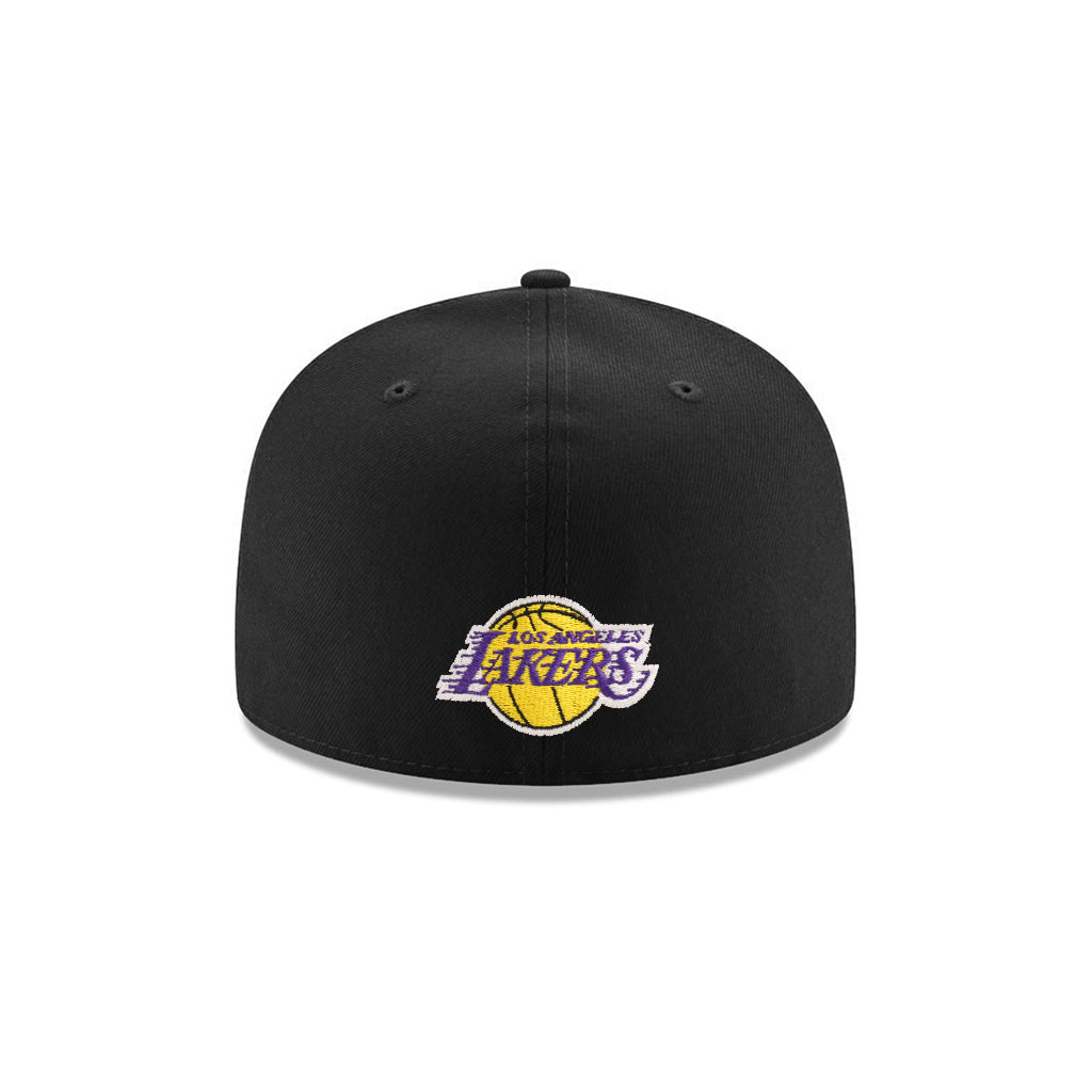 Los Angeles Lakers Black Purple 17X Champions SP 59Fifty Fitted