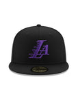 Los Angeles Lakers Black Purple 17X Champions SP 59Fifty Fitted