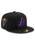 Los Angeles Lakers Black Purple 17X Champions SP 59Fifty Fitted