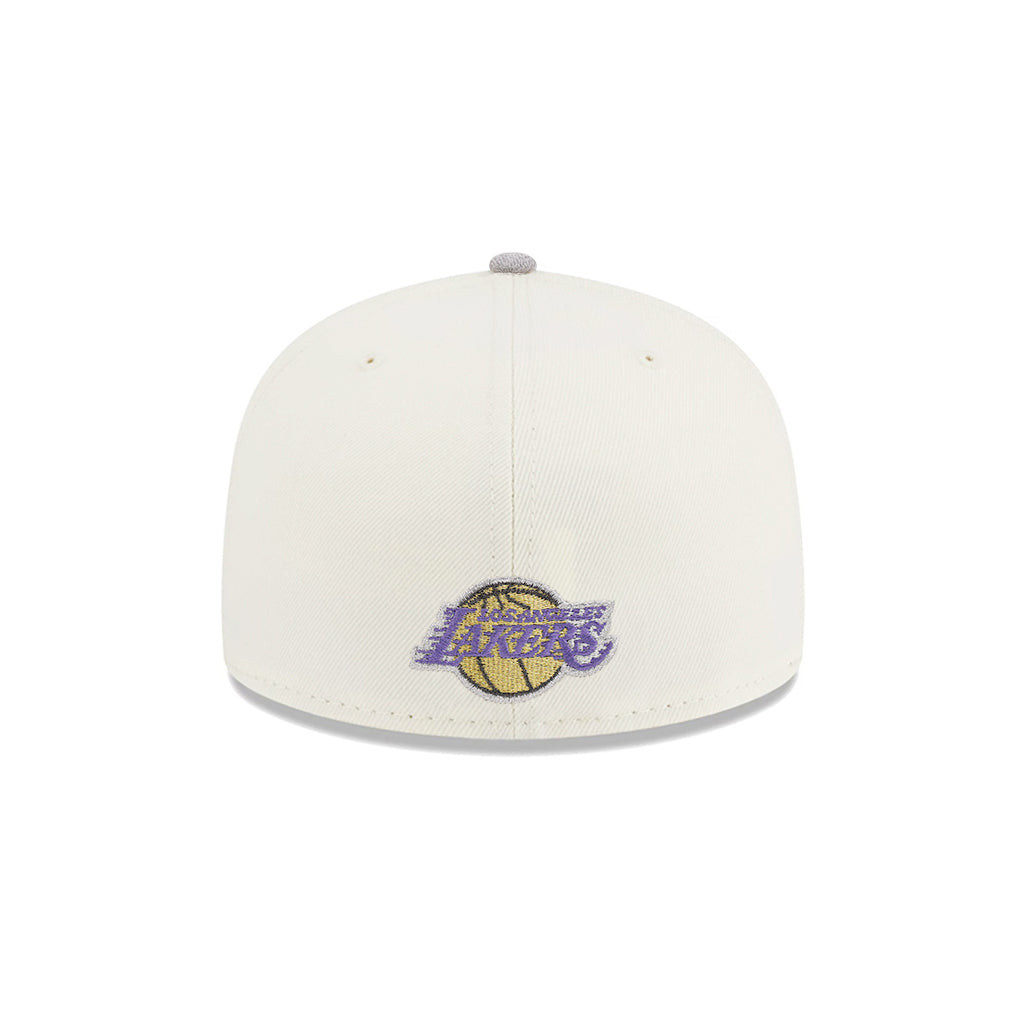 Los Angeles Lakers Chrome Plaid 2000 NBA Finals SP 59Fifty Fitted