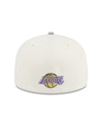 Los Angeles Lakers Chrome Plaid 2000 NBA Finals SP 59Fifty Fitted