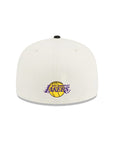 Los Angeles Lakers Chrome Black 2 Tone 17X Champions SP 59Fifty Fitted