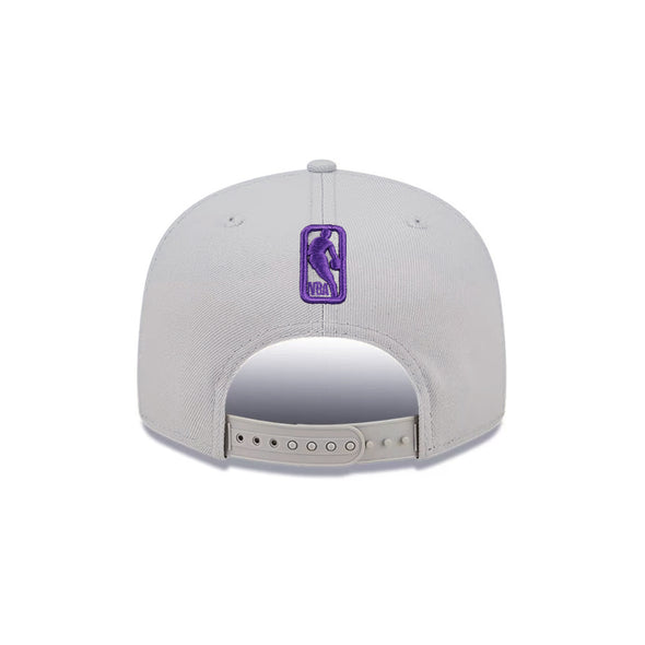 Los Angeles Lakers Gray 9Fifty Snapback