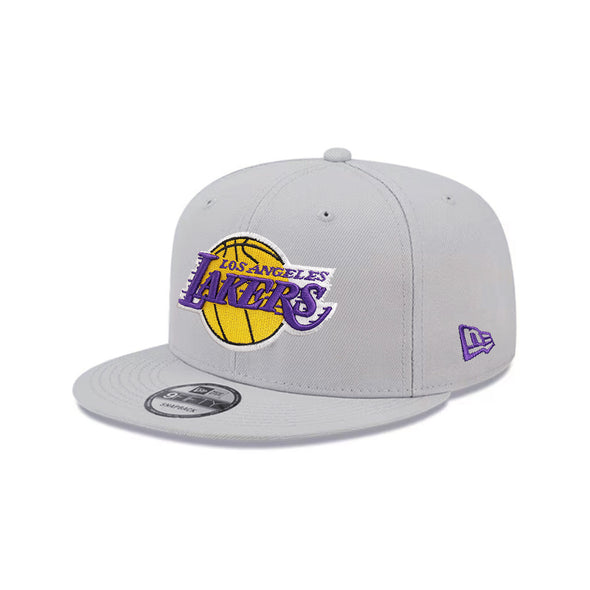 Los Angeles Lakers Gray 9Fifty Snapback