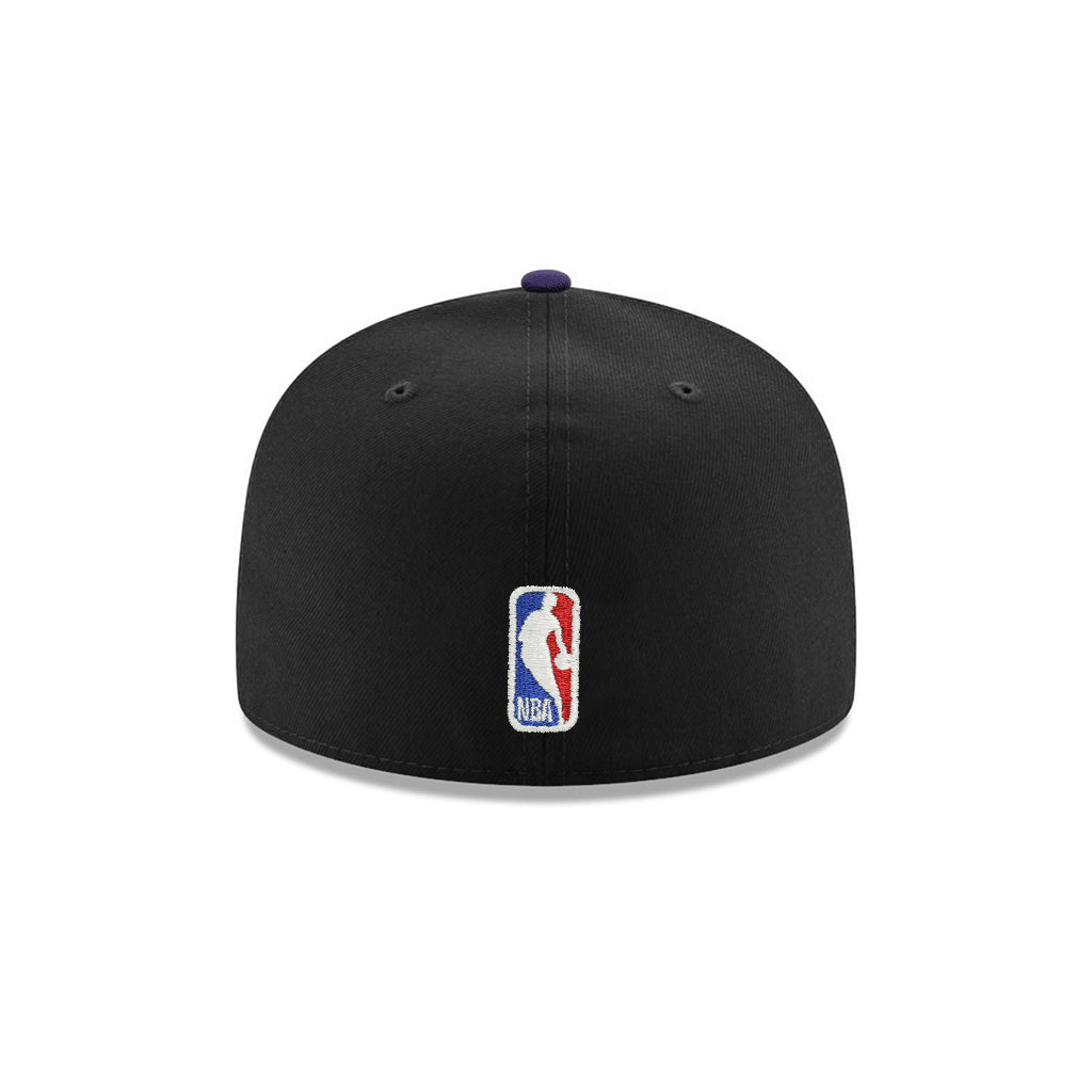 Los Angeles Lakers Black Gold LakeShow 17X Champions SP 59Fifty Fitted