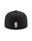 Los Angeles Lakers Black Gold LakeShow 17X Champions SP 59Fifty Fitted