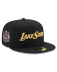 Los Angeles Lakers Black Gold LakeShow 17X Champions SP 59Fifty Fitted