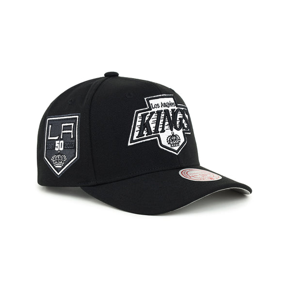 Mitchell & Ness Los Angeles Kings NHL 50th Anniversary SP Panda Pro Snapback