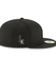 CrownMinded X Los Angeles The Standard Old Englsih Black And White LA Letter Pin