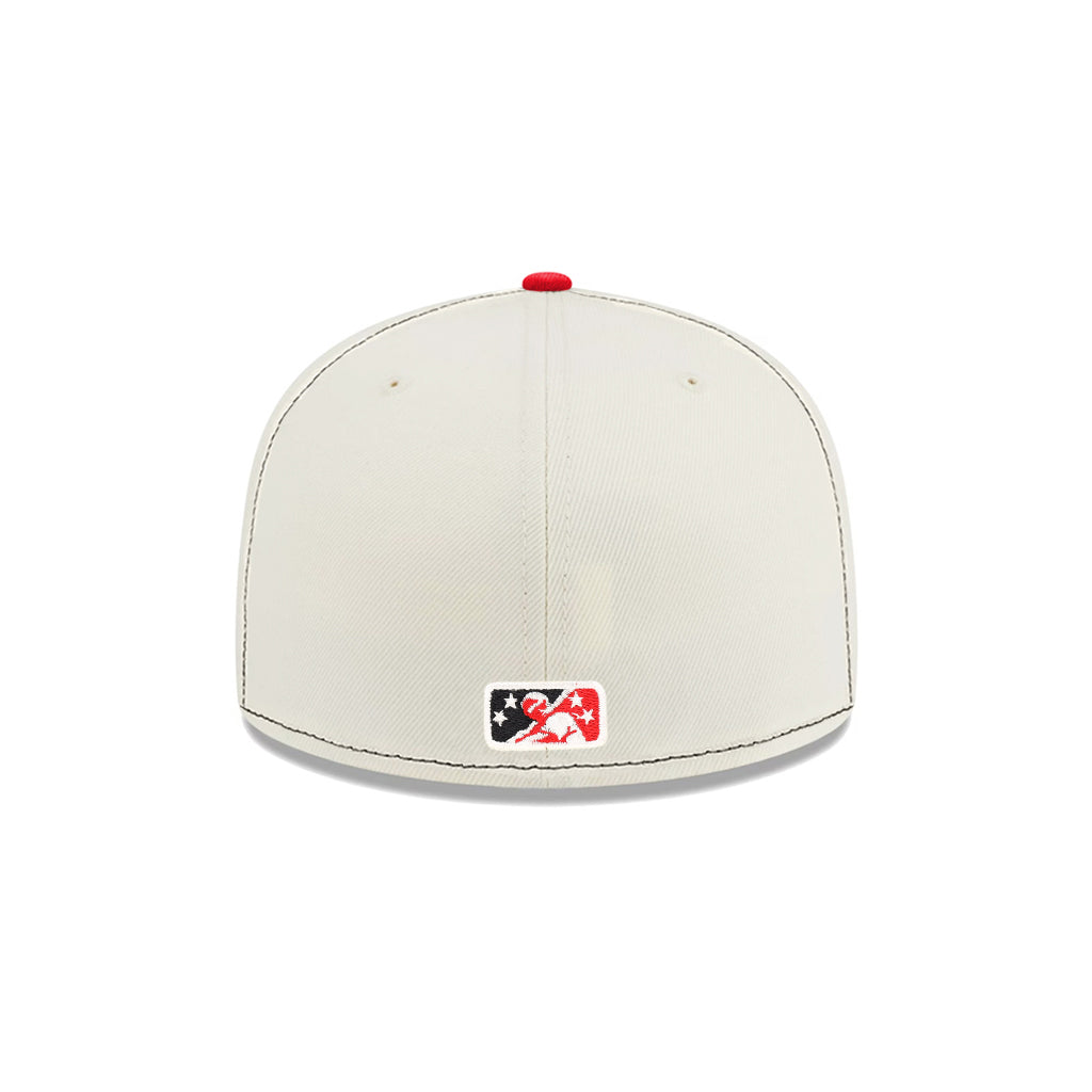 Las Vegas Stars Black Chrome Welcome To Las Vegas SP MiLB 59Fifty Fitted
