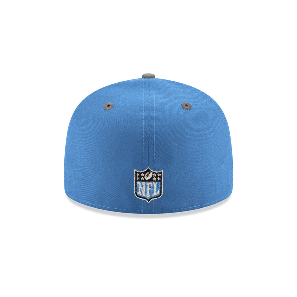 Detroit Lions Blue Gray 2 Tone 60th Anniversary SP 59Fifty Fitted