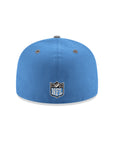 Detroit Lions Blue Gray 2 Tone 60th Anniversary SP 59Fifty Fitted
