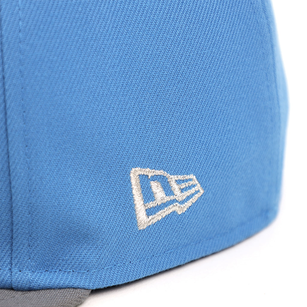 Detroit Lions Blue Gray 2 Tone 60th Anniversary SP 59Fifty Fitted