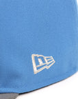 Detroit Lions Blue Gray 2 Tone 60th Anniversary SP 59Fifty Fitted