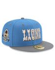 Detroit Lions Blue Gray 2 Tone 60th Anniversary SP 59Fifty Fitted