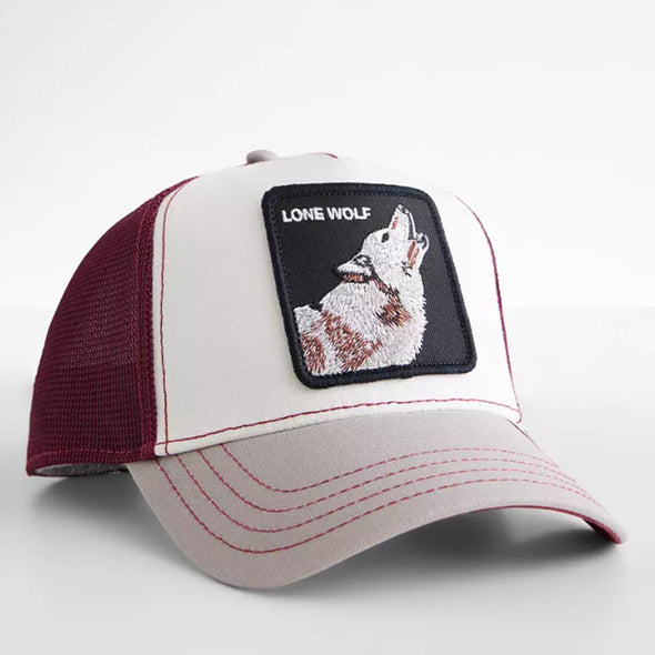 Animal Farm Lone Wolf MV Howler Snapback Trucker