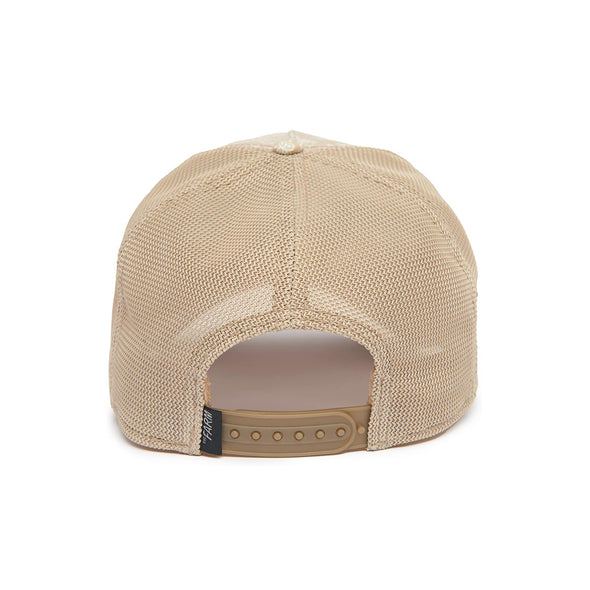 Animal Farm Paisley Lone Wolf Tan Snapback Trucker