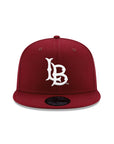Long Beach College NCAA Cardinal Red 59Fifty Fitted