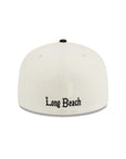 Long Beach College NCAA Chrome Black 2 Tone 59Fifty Fitted