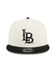 Long Beach College NCAA Chrome Black 2 Tone 9Fifty Snapback