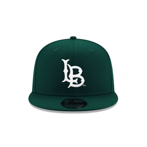 Long Beach College NCAA Dark Green 9Fifty Snapback