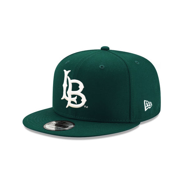 Long Beach College NCAA Dark Green 9Fifty Snapback