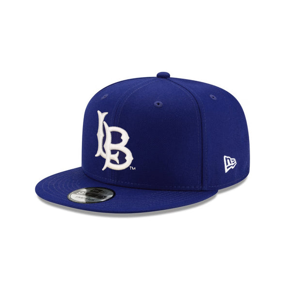 Long Beach College NCAA Royal On White 9Fifty Snapback